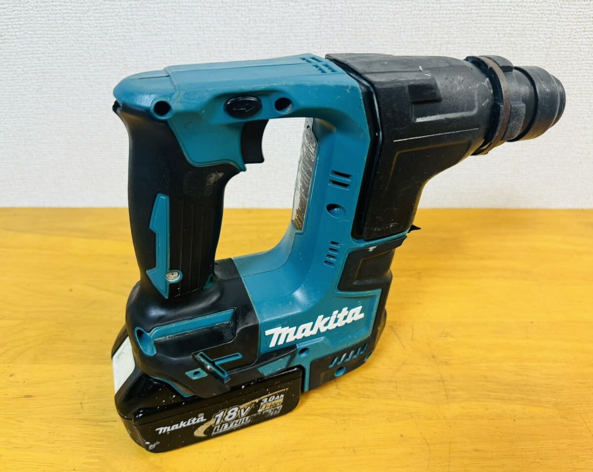 Makita マキタ 充電式ハンマドリル 17mm HR171D 電動工具 中古品。。_画像4