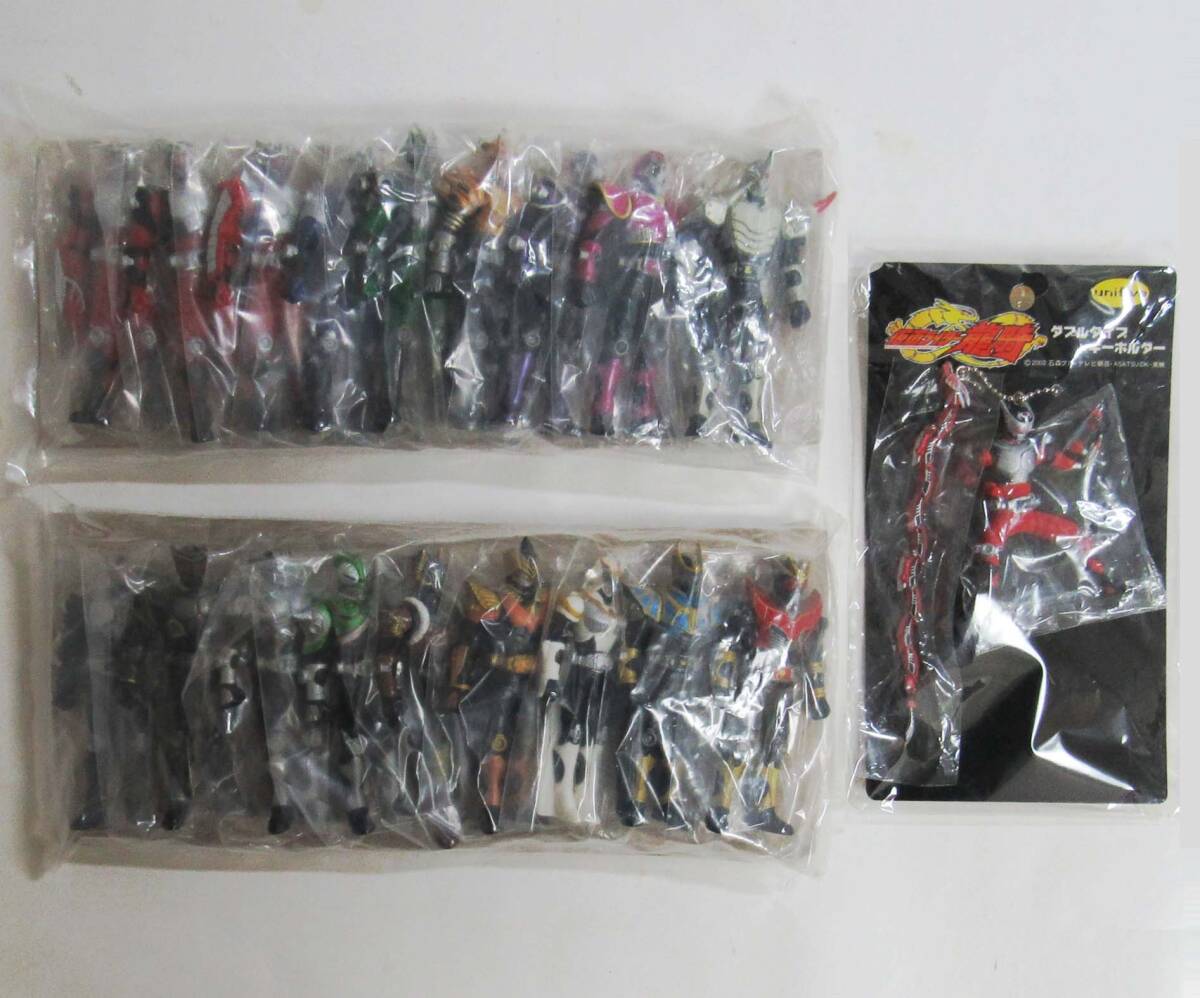 仮面ライダー 龍騎　リュウキ　ミニソフビ　プレイヒーロー 　全18種類　キーホルダー 　_プレイヒーローにパッケージは付属しません