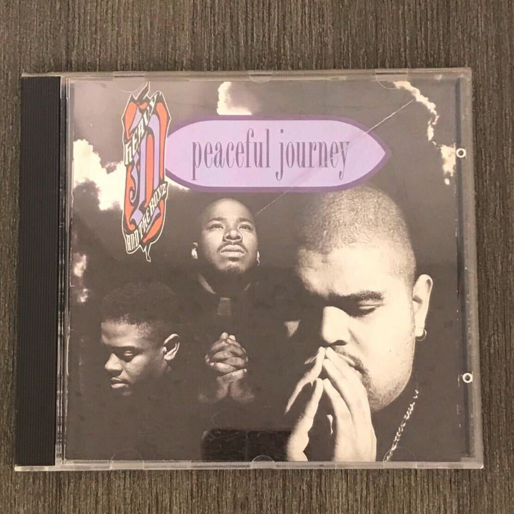 【中古CD】ヘヴィ・D&ザ・ボーイズ　Peaceful Journey Heavy D.&the boyz 洋楽_画像1