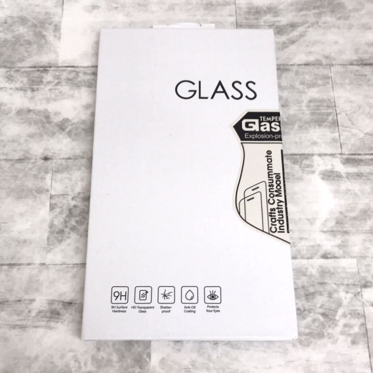 【新品・未開封】 GLASS iPhone 12 mini ガラスフィルム 保護 フィルム クリア 強化ガラス 指紋防止 高透過率 飛散防止の画像4