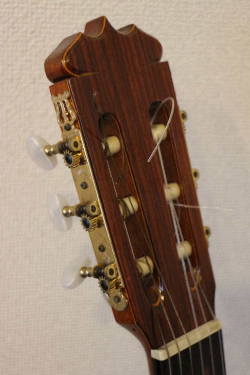 ★☆MASARU MATANO 俣野勝 1975年製 クラシックギター CLASE500 ジャパン ヴィンテージ ☆★の画像6