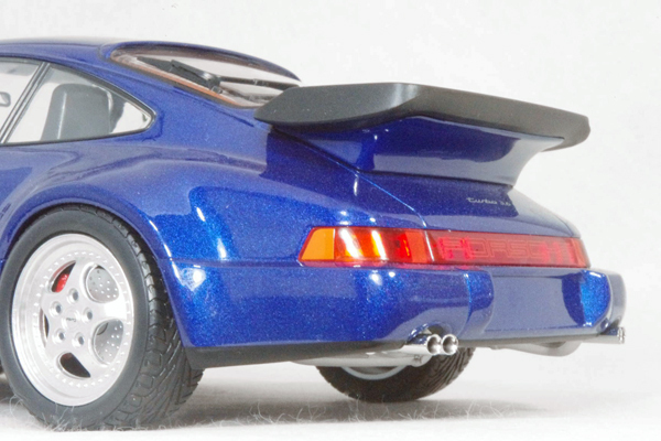 ● 1/18 ポルシェ 〓 911 ( 964 ) ターボ / ブルー メタリック 〓 PORSCHE MINICHAPS ミニカー_画像9