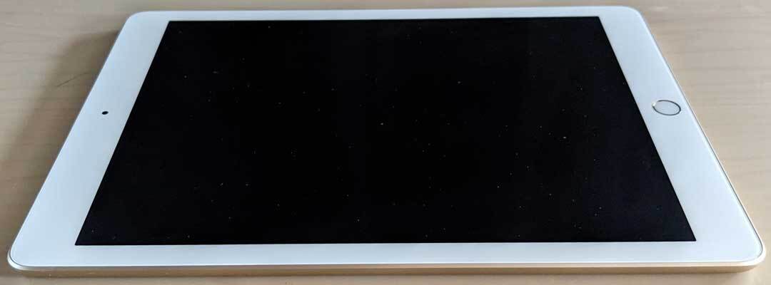 Apple iPad 第5世代 Wi-Fiモデル 32GB 2017年春モデル MPGT2J/A ゴールドの画像3