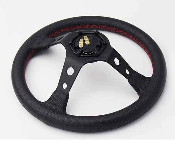 新品！ 車ハンドル Vertex ステアリング スポーツステアリングホイール レース専用　330mm（13インチ）　高さ9cm ドリフト FXP29_画像2