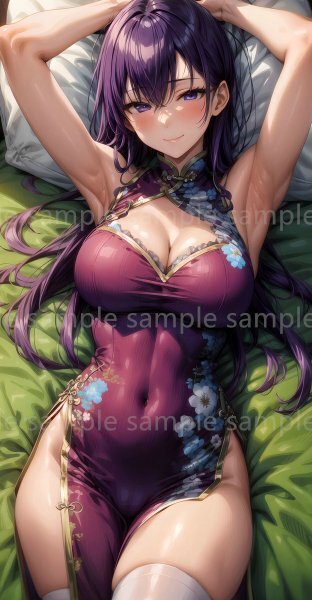 ^ Saeko Busujima..25830^ cosplay ^ tapestry * Dakimakura cover series * super large bath towel * blanket * poster ^ super large 105×55cm