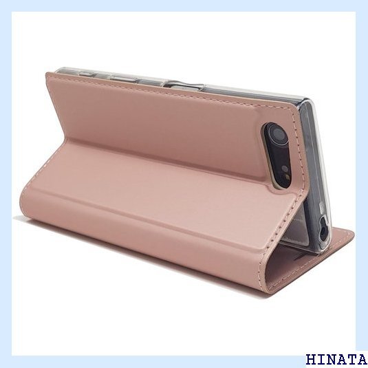 ソニー Sony Xperia X pact SO-0 スタンド機能 軽量 超薄型 耐摩擦 選べる４色 ピンク 28_画像5