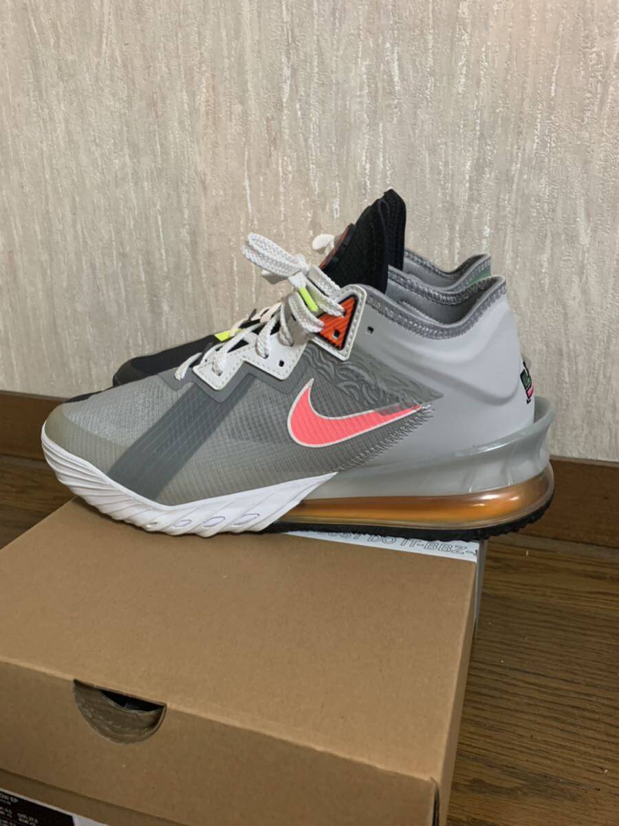 NIKE レブロン18 LEBRON18 LOW EP US9.5 27.5cm_画像3