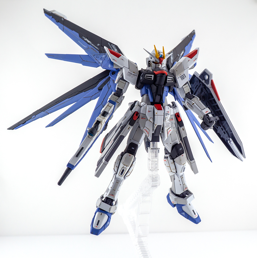 RG フリーダムガンダム Ver.GCP 1/144 塗装済み完成品_画像2