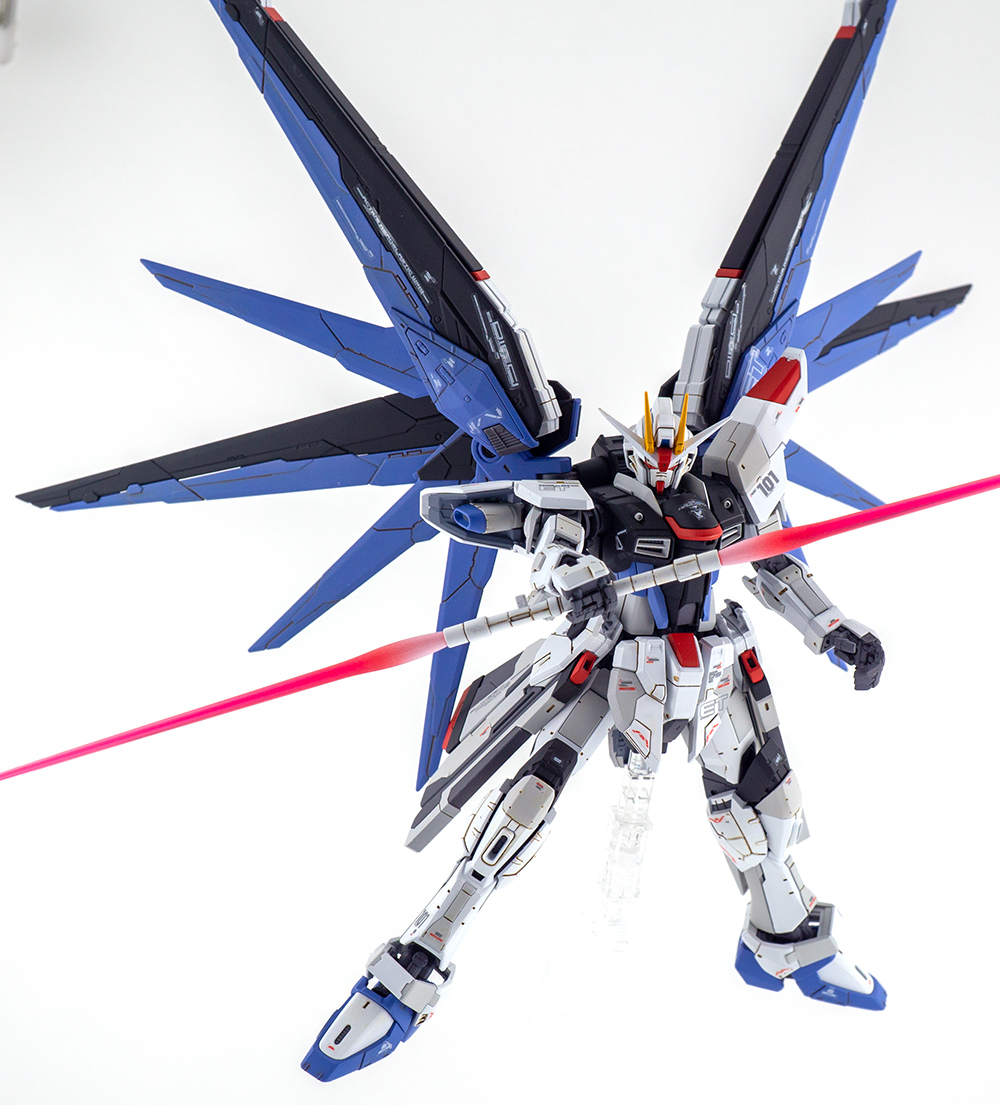 RG フリーダムガンダム Ver.GCP 1/144 塗装済み完成品_画像8