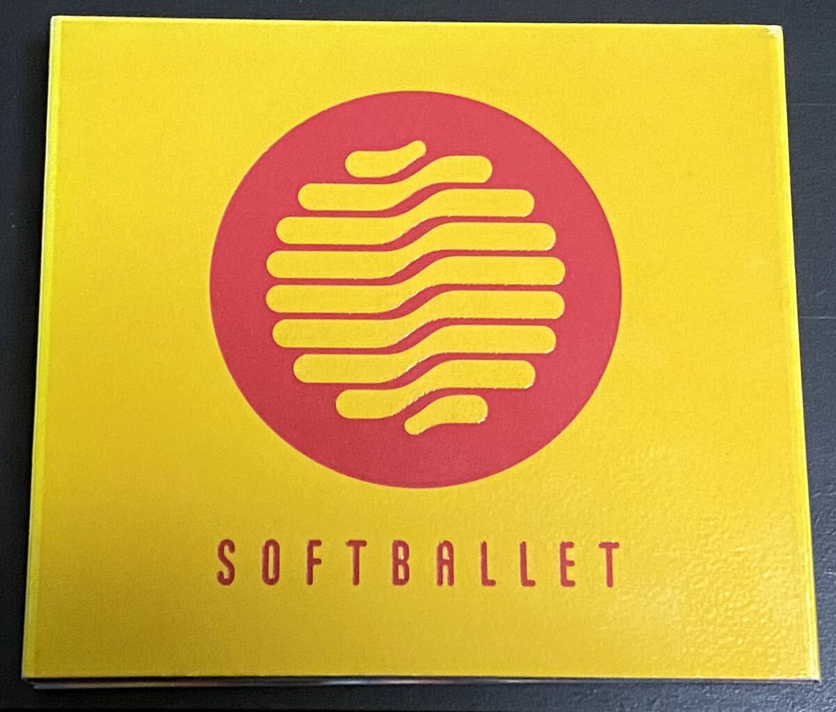 SOFT BALLET「ULTIMATE BEST OF SOFT BALLET」初回盤 2枚組ベストアルバム CDの画像1