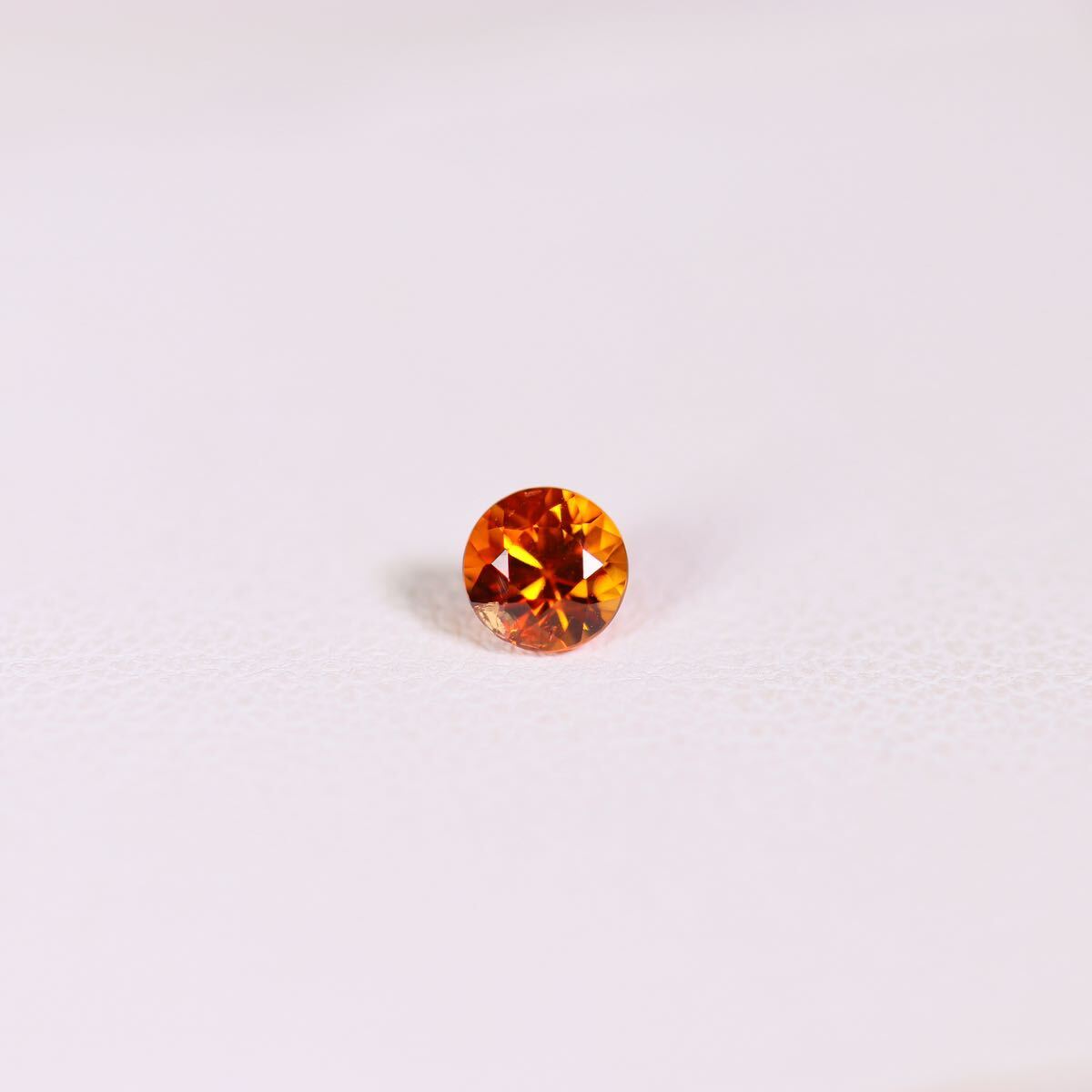 4175-3『天然スペサルティンガーネット』0.62ct ナミビア産 ルース 色石 裸石 宝石_画像7