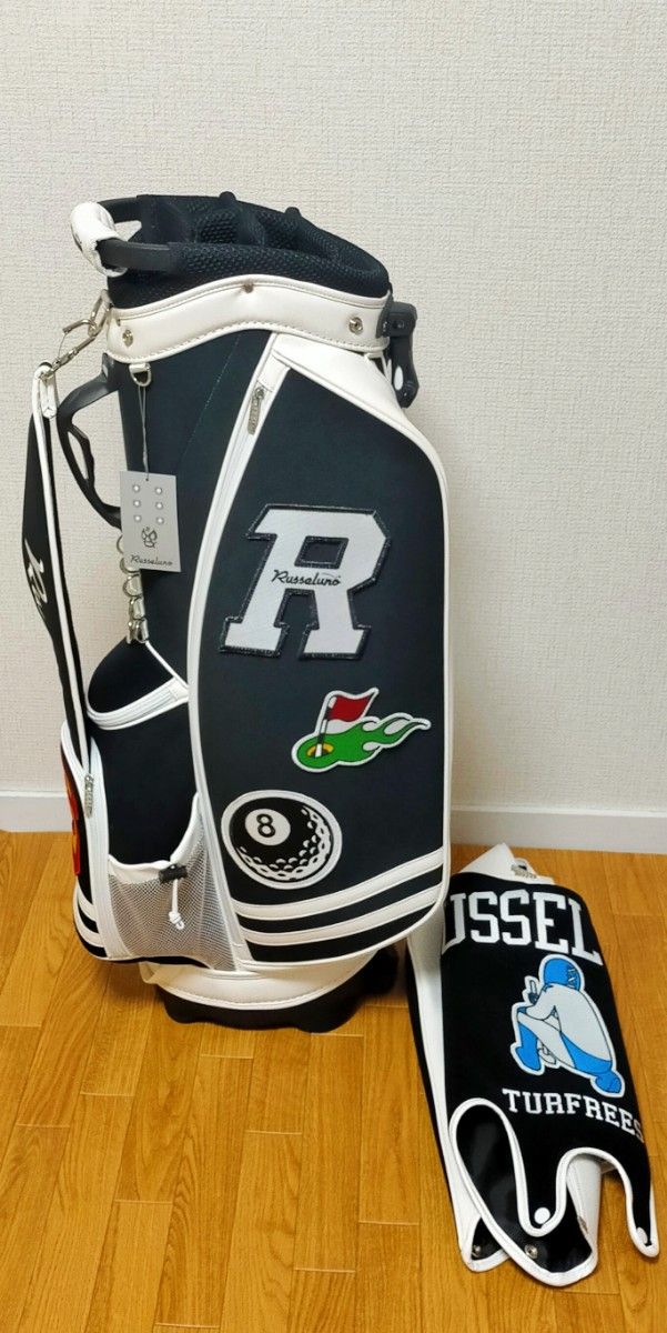 新品 ラッセルノ Russeluno ルチャ VELCRO ゴルフ スタンド式 新品 ラッセルノ Russeluno ルチャ VELCRO ゴルフ スタンド式