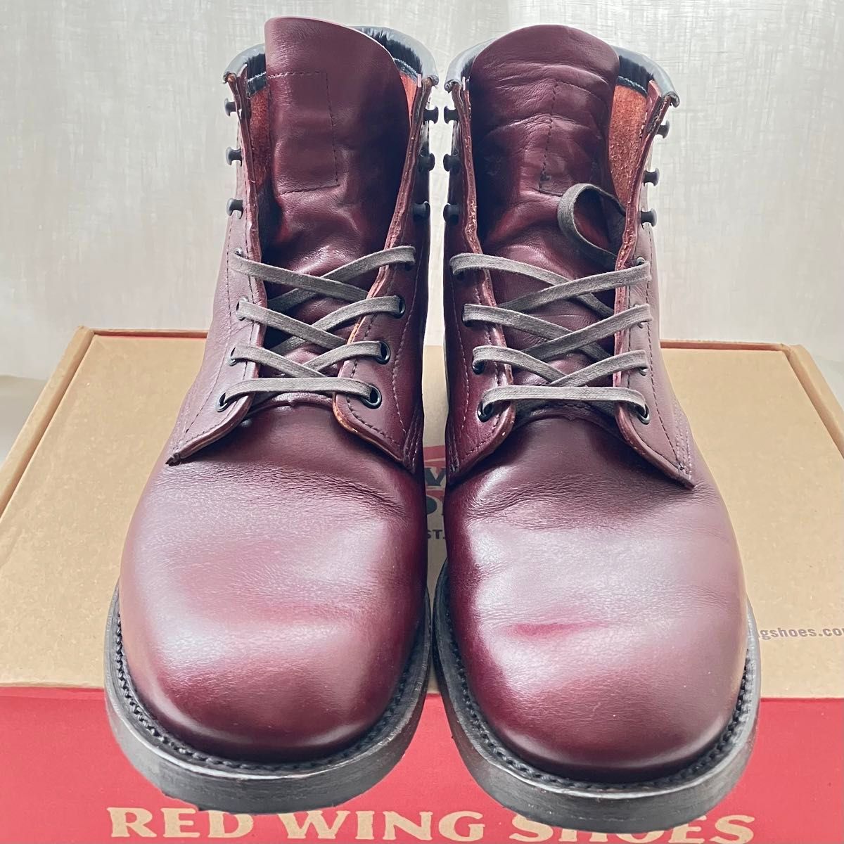 レッドウイング REDWING ベックマン フラットボックス ブラック レッドウイング REDWING ベックマン フラットボックス ブラック