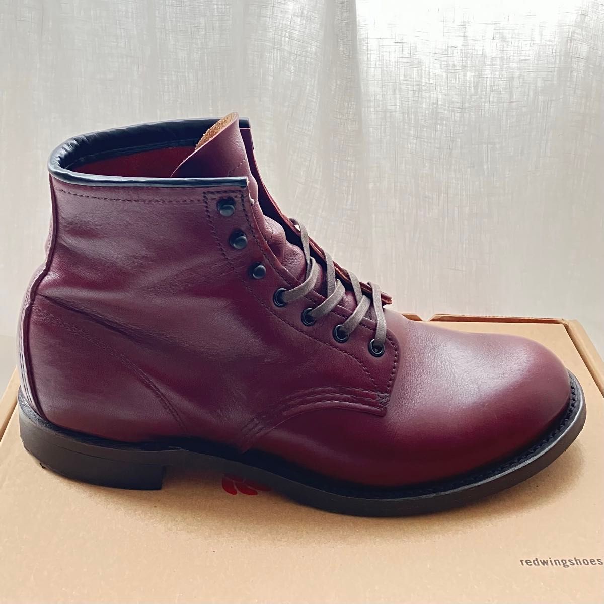レッドウイング REDWING ベックマン フラットボックス ブラック レッドウイング REDWING ベックマン フラットボックス ブラック