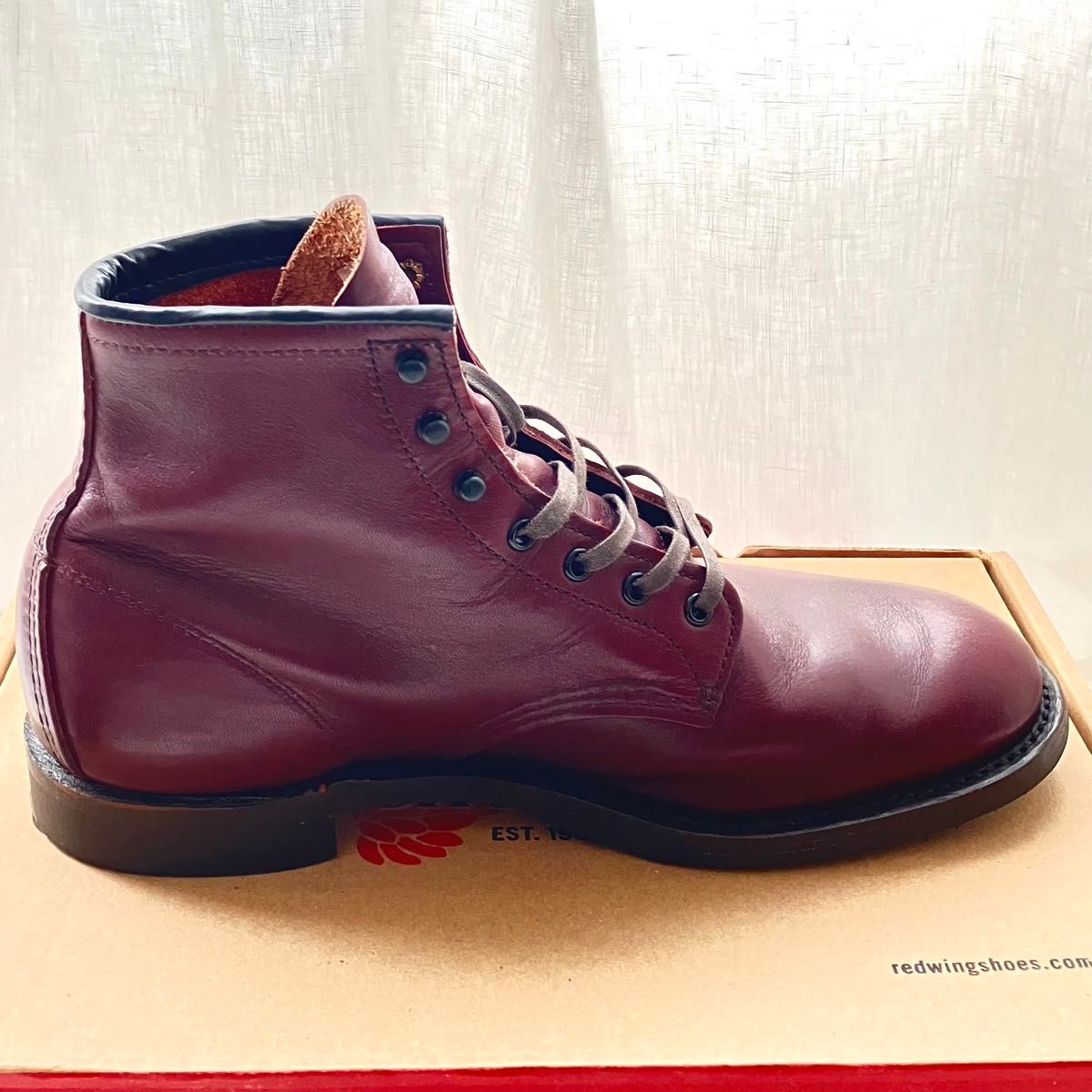 レッドウイング REDWING ベックマン フラットボックス ブラック レッドウイング REDWING ベックマン フラットボックス ブラック
