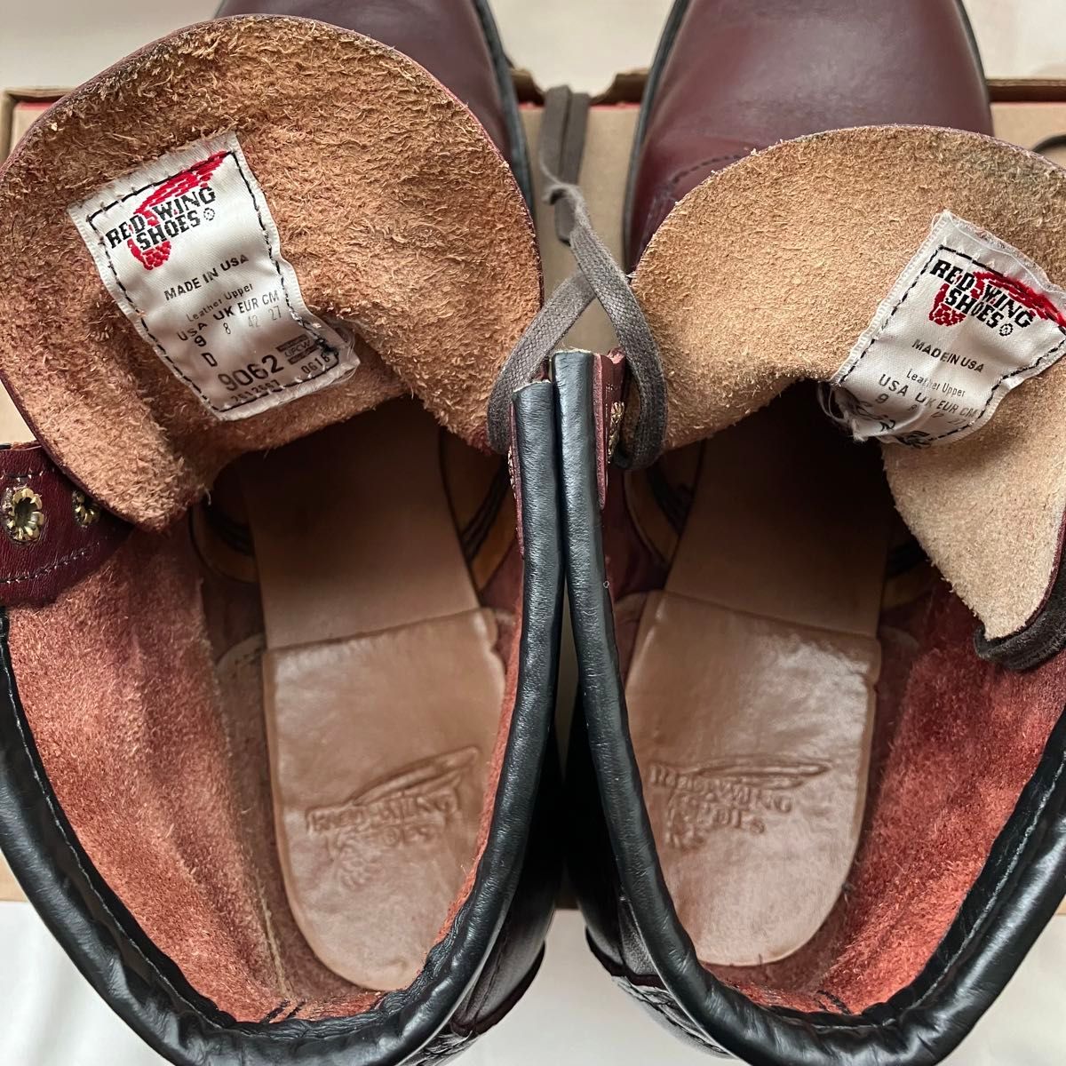 レッドウイング REDWING ベックマン フラットボックス ブラック レッドウイング REDWING ベックマン フラットボックス ブラック