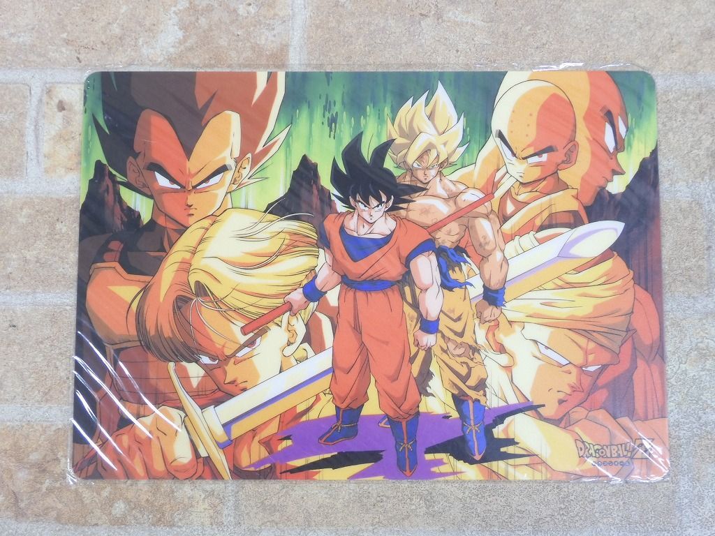 未使用品! ドラゴンボールZ/DRAGON BALL Z 下敷き 2枚セット animetopia 【7598y】の画像2