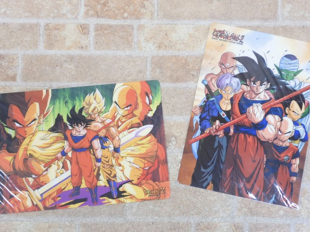 未使用品! ドラゴンボールZ/DRAGON BALL Z 下敷き 2枚セット animetopia 【7598y】の画像1