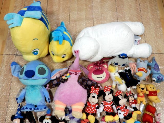 ディズニーぬいぐるみ9体まとめ売り Yahoo!オークション - まとめ売り ディズニー ぬいぐるみ