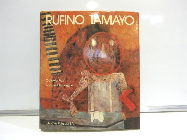 ルフィーノ・タマヨ RUFINO TAMAYO 画集 作品集 絵画 アート【598mk】の画像1