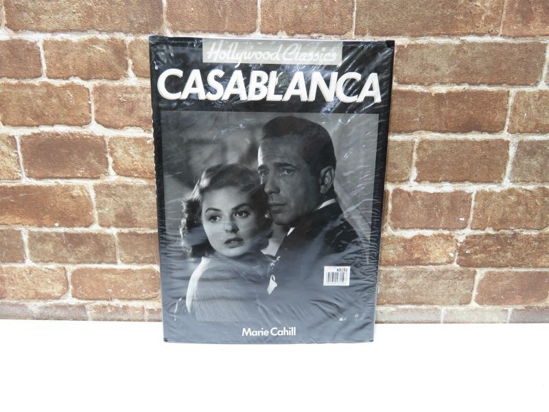 洋書 CASABLANCA / Marie Cahill / Hollywood Classics 本 写真集 【959mk】_画像1