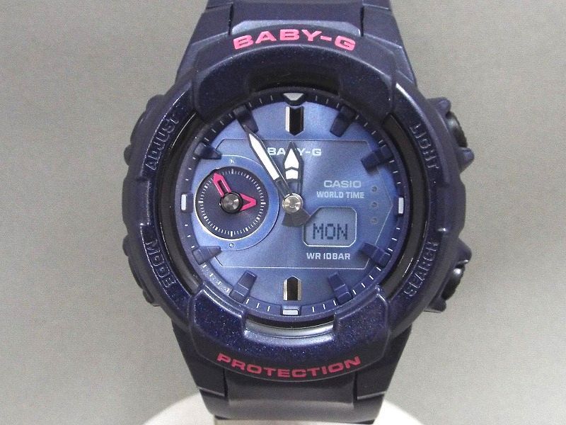 CASIO/カシオ Baby-G クォーツ デジアナ腕時計 BGA-230S 【W255y1】の画像1