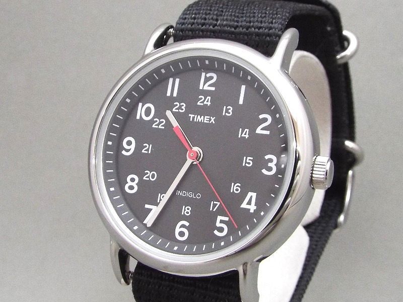 良品! TIMEX/タイメックス ウィークエンダー セントラルパーク クォーツ腕時計 T2N647 【W250y1】_画像1