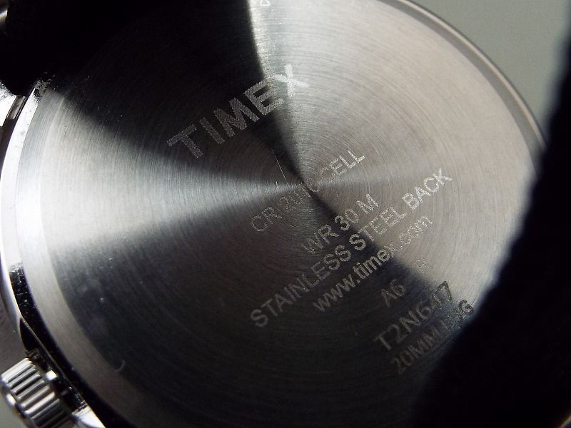 良品! TIMEX/タイメックス ウィークエンダー セントラルパーク クォーツ腕時計 T2N647 【W250y1】_画像4