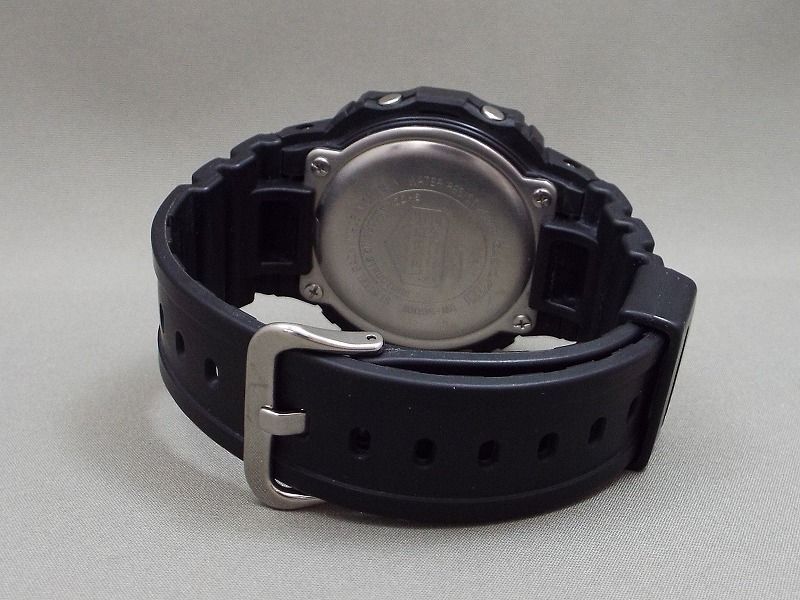 良品! CASIO/カシオ G-SHOCK クォーツ デジタル腕時計 DW-5600E 【W254y1】の画像3