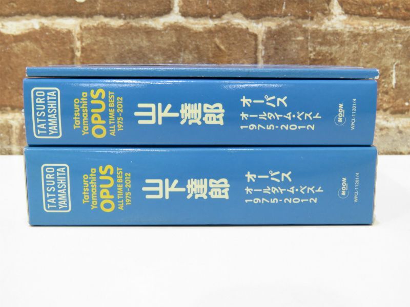 山下達郎 オーパス オールタイム ベスト 1975年 - 2012年 CD 4枚組 OPUS ALL TIME BEST TATSURO YAMASHITA 帯付き 【983mk】の画像3