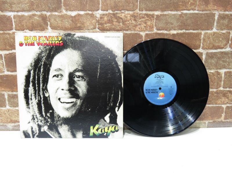 BOB MARLEY＆THE WAILERS ボブ マーリー＆ザ ウェイラーズ KAYA カヤ LP レコード 洋楽 レゲイ Reggae【1005mk】の画像1