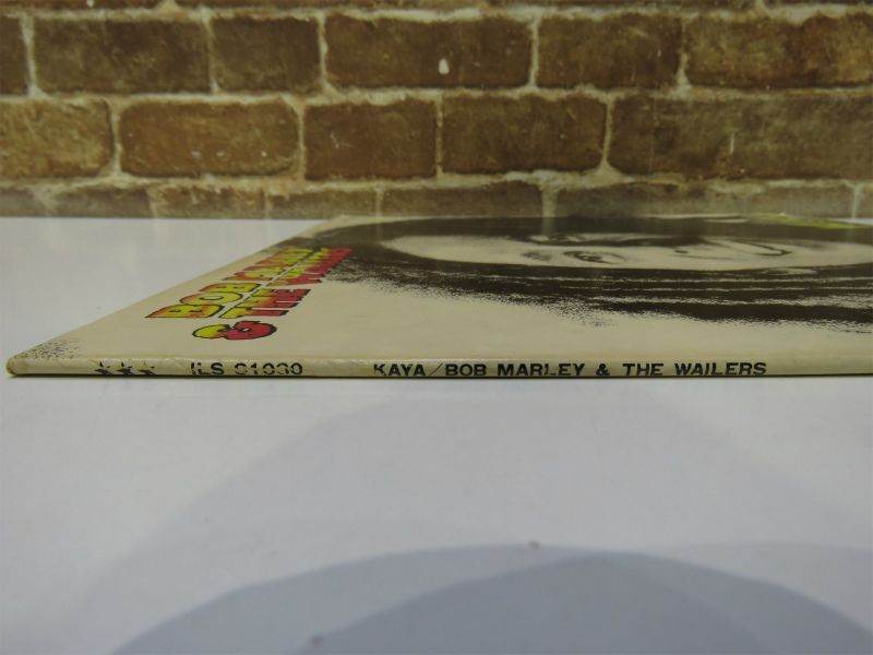 BOB MARLEY＆THE WAILERS ボブ マーリー＆ザ ウェイラーズ KAYA カヤ LP レコード 洋楽 レゲイ Reggae【1005mk】の画像4