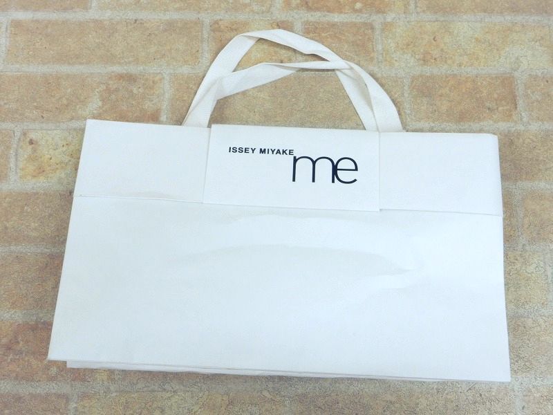 未使用品! me ISSEY MIYAKE/ミー イッセイミヤケ 半袖 カットソー ポリエステル100％ 【6964y1】の画像7