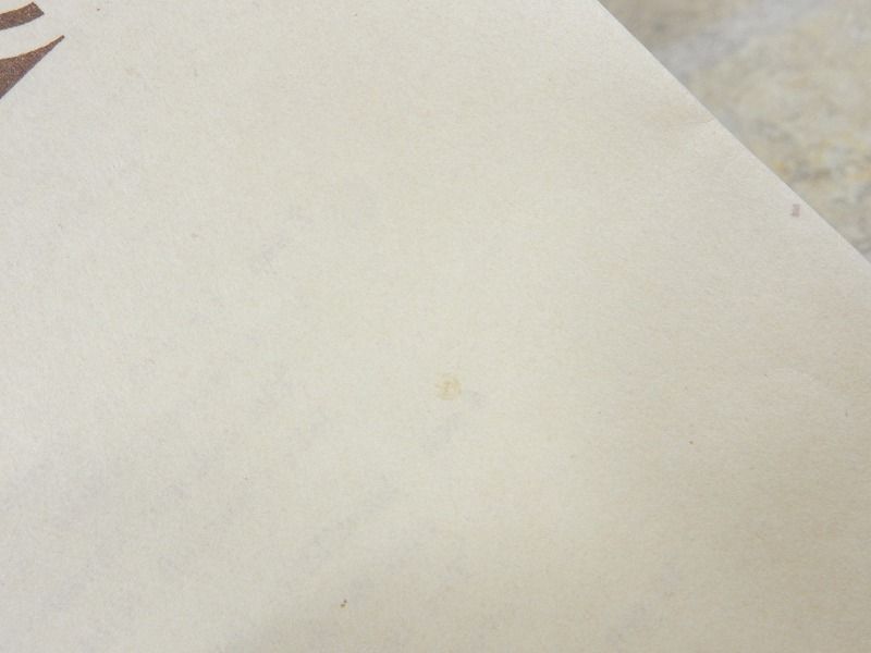 【みほん】 大日本帝国郵便切手 第一次 国立公園 日光国立公園 4種 小型シート タトウ付き 見本印字入/コレクションとして 【7460y1】の画像8