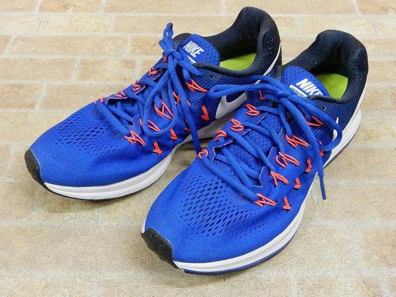 NIKE/ナイキ Air Zoom Pegasus 33/エア ズーム ペガサス スニーカー/シューズ 28cm 【7485y1】の画像1