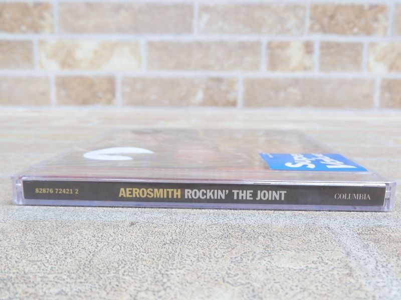 未開封品! Aerosmith/エアロスミス Rockin’ The Joint / ロッキン・ザ・ジョイント CD 【803y1】_画像3