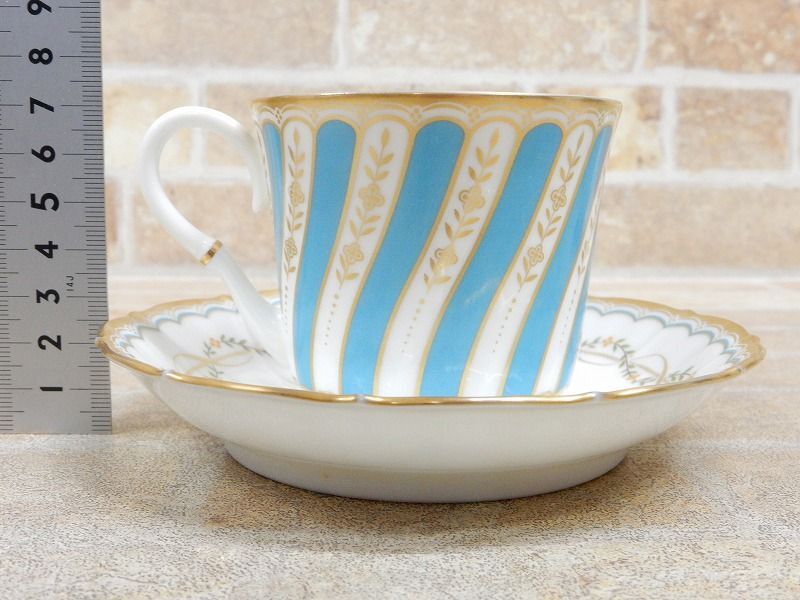 Noritake/ノリタケ ダイヤモンドコレクション印 カップ&ソーサー 6客セット 【7577y1】_画像3