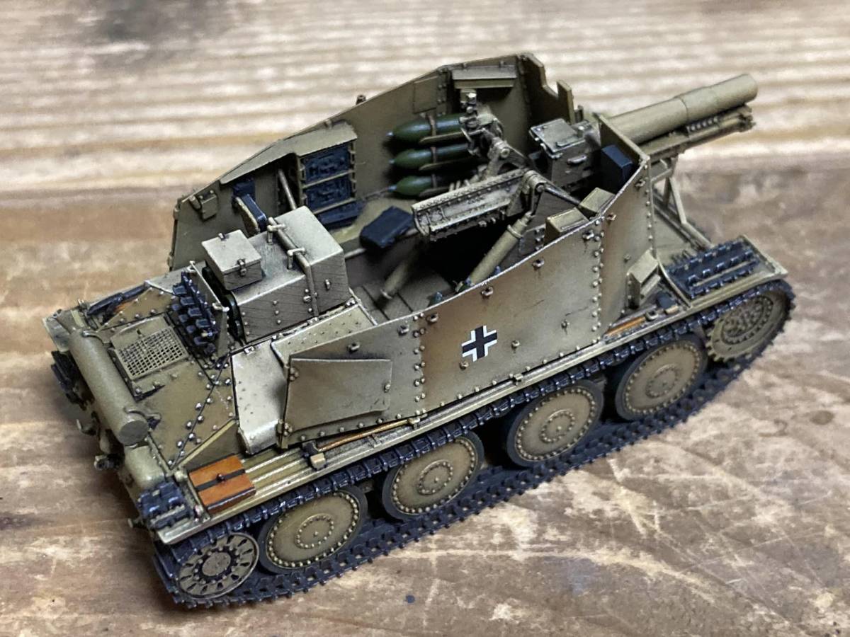 1/72 グリレH フルインテリア フルキット[3Dプリンタキット]（上級者向け 練習用パーツ付）_画像3