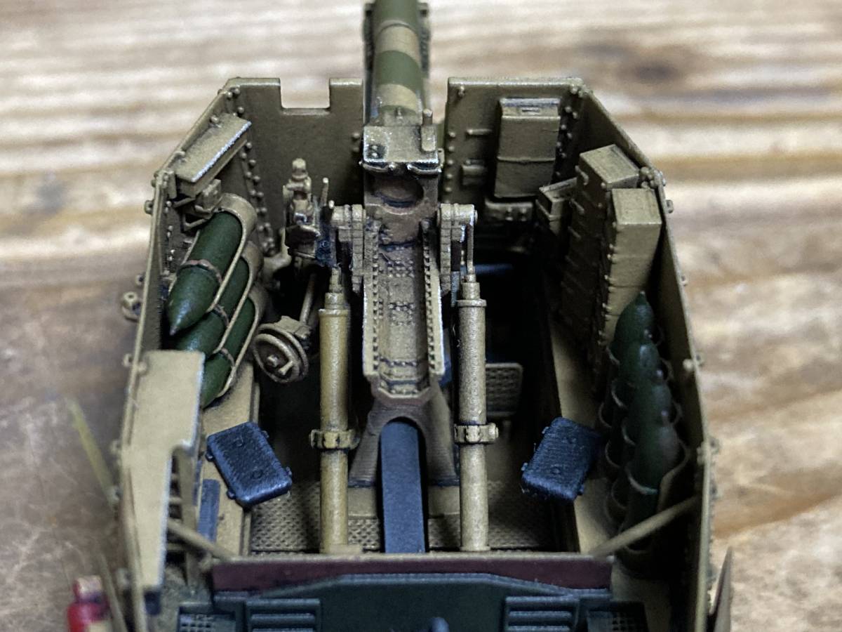 1/72 グリレH フルインテリア フルキット[3Dプリンタキット]（上級者向け 練習用パーツ付）_画像10