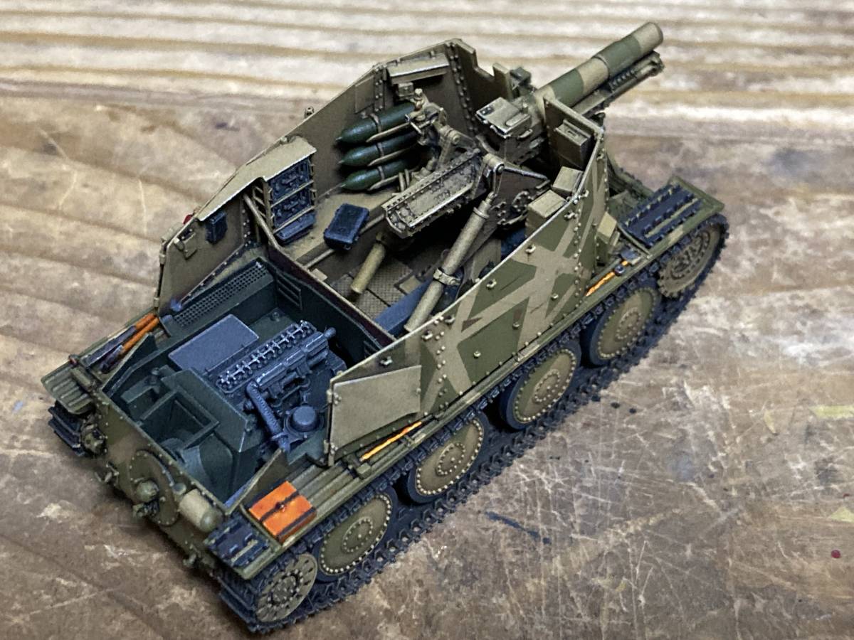 1/72 グリレH フルインテリア フルキット[3Dプリンタキット]（上級者向け 練習用パーツ付）_画像9