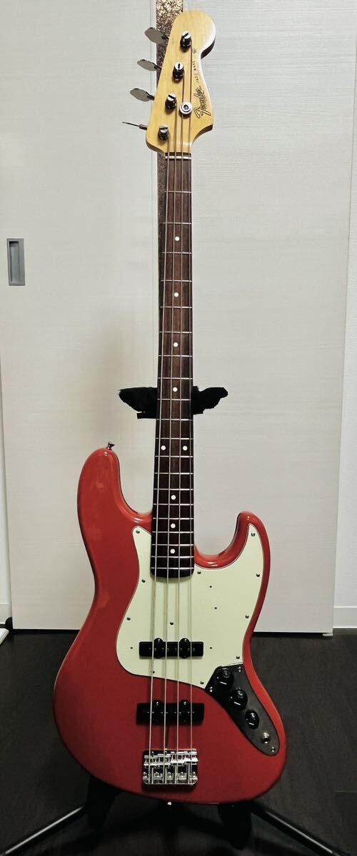 Fender ジャズベース Made in Japan Traditional 60s Jazz Bass エレキベース Fender Japanの画像1