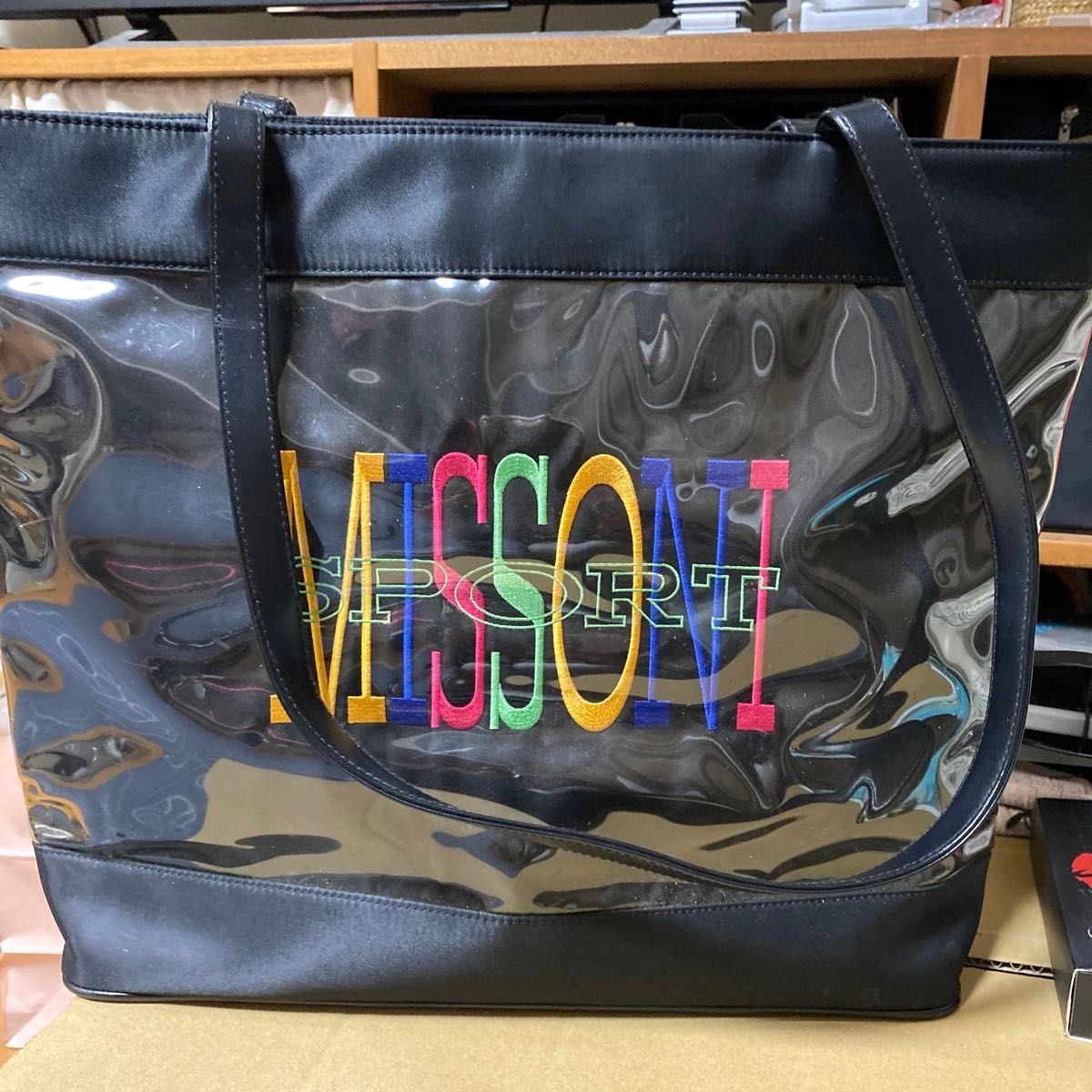 missoni sport  トートバッグ