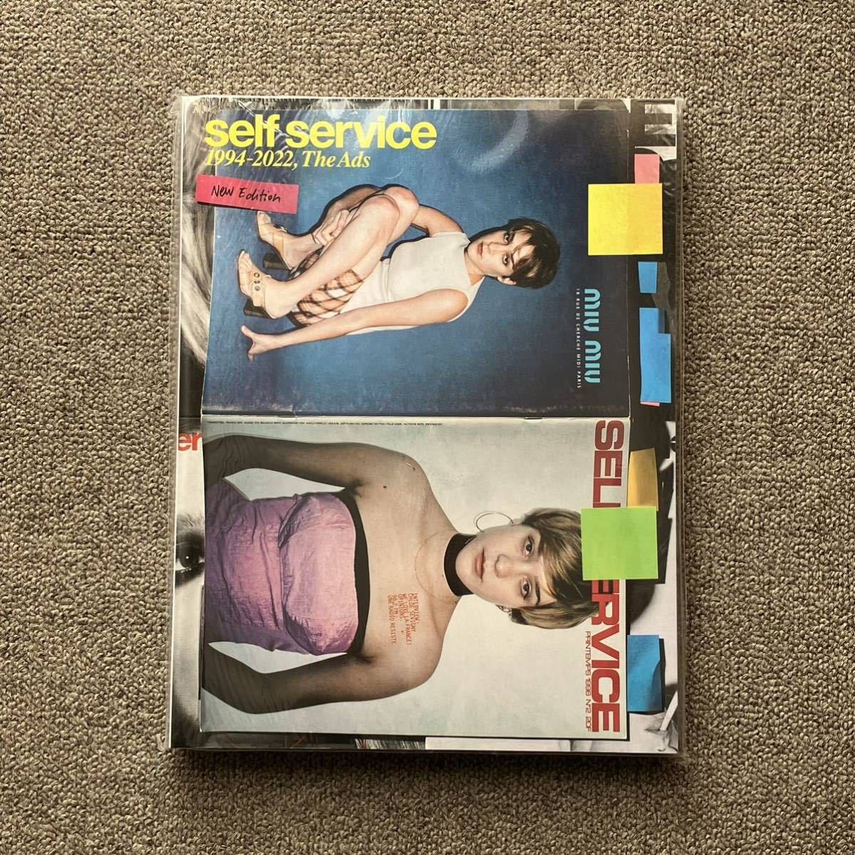 アート写真 SELF SERVICE THE ADS, 1994-2022 [NEW EDITION アート写真 SELF SERVICE THE ADS, 1994-2022 [NEW EDITION