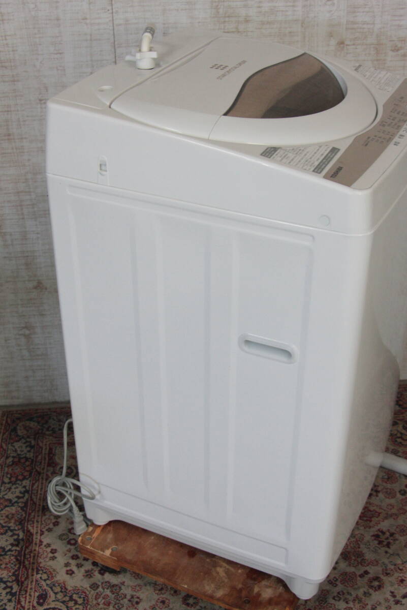 ∇47【引取歓迎】東芝 AW-5GA1 全自動洗濯機 5.0kg STAR CRYSTAL DRUM_画像8