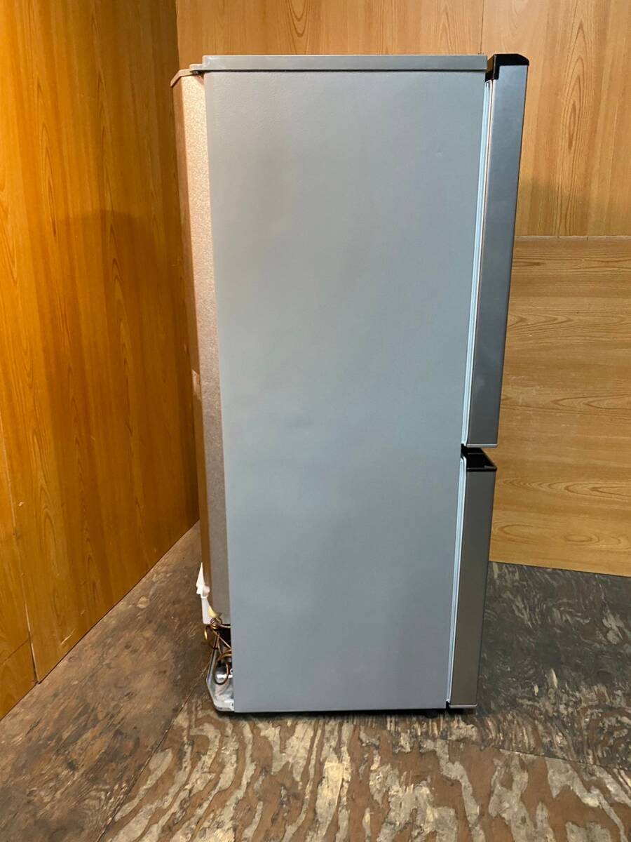 ★a-175 AQUA アクア 2ドア冷凍冷蔵庫 126L 2021年製 AQR-J13K キッチン 家電の画像5