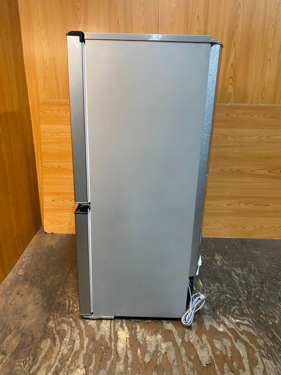 ★a-175 AQUA アクア 2ドア冷凍冷蔵庫 126L 2021年製 AQR-J13K キッチン 家電の画像3