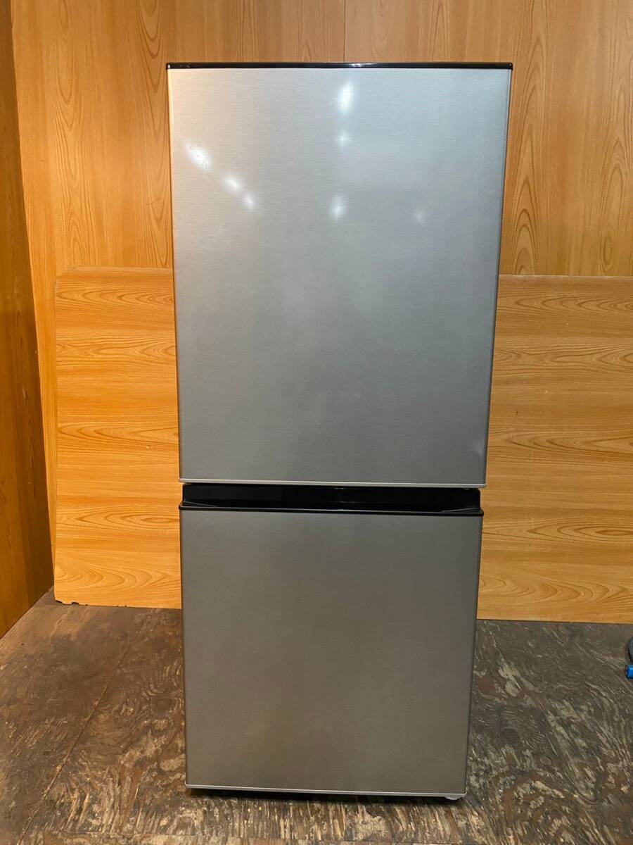 ★a-175 AQUA アクア 2ドア冷凍冷蔵庫 126L 2021年製 AQR-J13K キッチン 家電の画像1