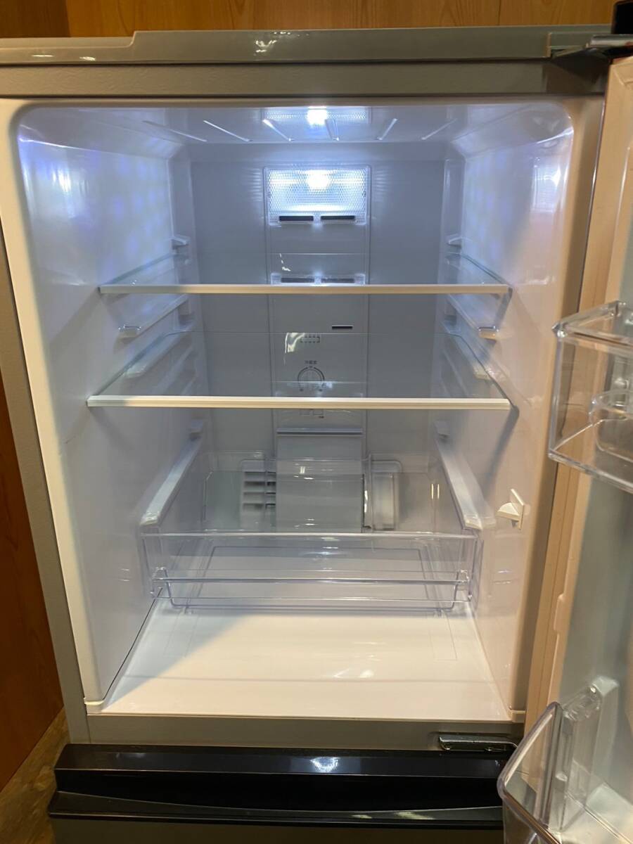 ★a-175 AQUA アクア 2ドア冷凍冷蔵庫 126L 2021年製 AQR-J13K キッチン 家電の画像6