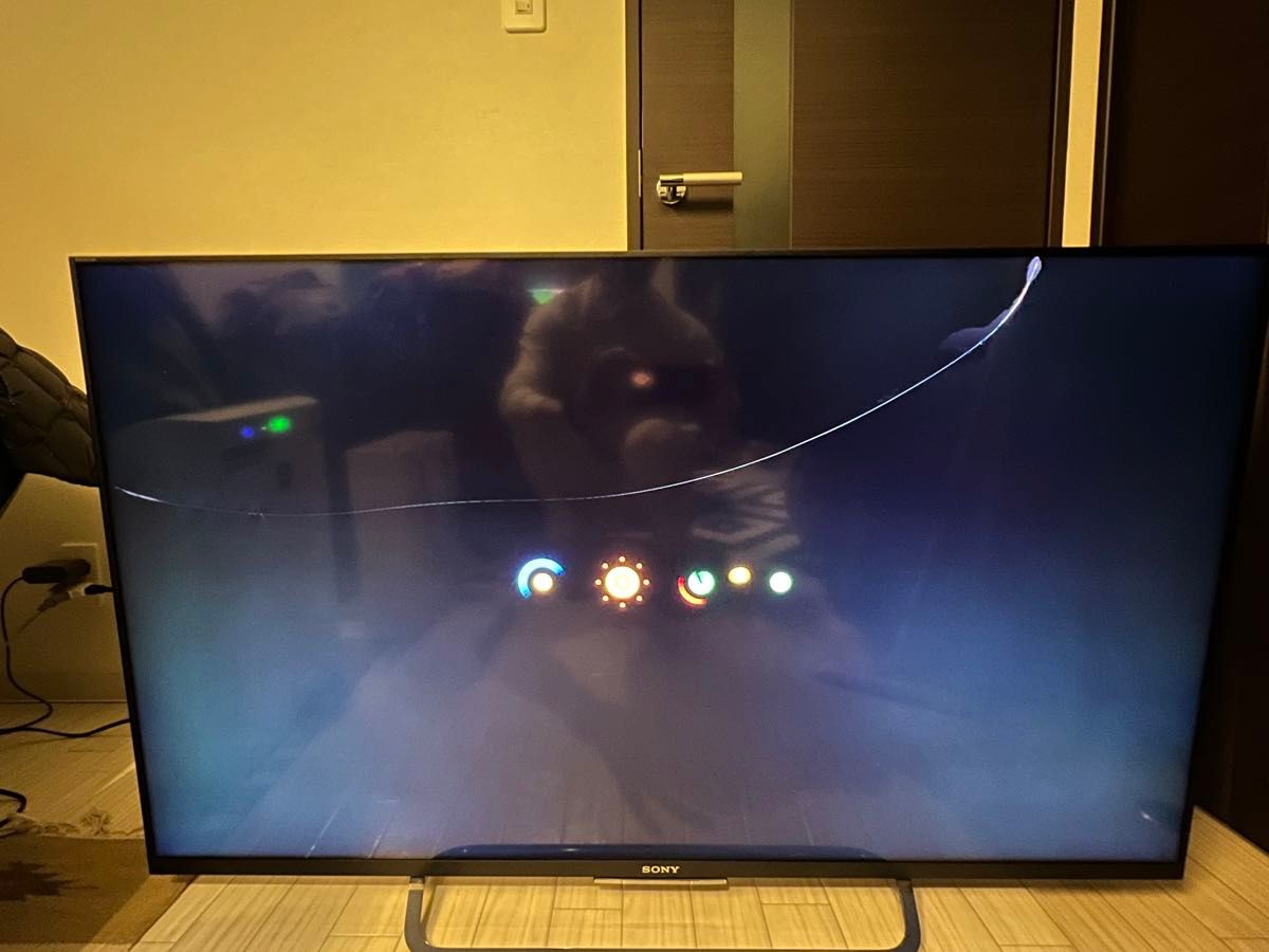 SONY BRAVIA KJ-50W870Cジャンク・部品取りにどうぞ