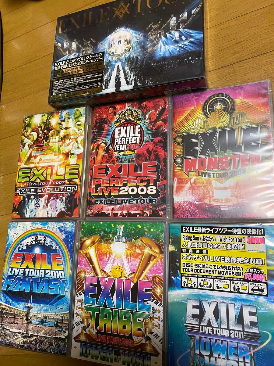 ★EXILE EXILETRIBE LIVE DVD Blu-ray BEST ALBUM まとめ売り